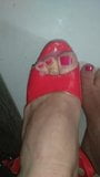 Transexual pies cum zapato snapshot 4