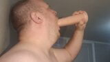 Deepthroat 10 inch king cock elite dildo snapshot 4