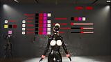 Latex Catsuit VR Bondage Game snapshot 1