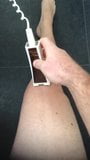 Leg shaving snapshot 1