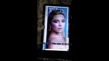 Penghormatan air mani Florence pugh (marah dan bercakap dengan Florence) snapshot 7