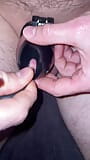 Urethral sounding while being in chastity cage snapshot 16