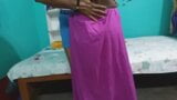 Wanneer pampa in saree met ramio snapshot 10