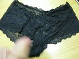 MIL's Black Lace Panties Need Cum Dump snapshot 6