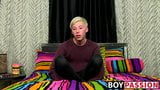 Solo twink Jax Marnell drills ass with toy and wanks cock snapshot 4