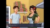 Summertime saga: calda milf italiana dalla pizzeria - ep55 snapshot 8