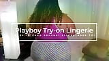 Playboy try-on eindigt in een diepe sensuele Joi snapshot 1