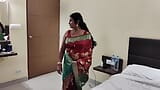 Newly Married Indian Bhabhi Sex with Lover snapshot 1