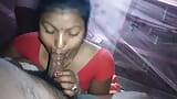 Desi Bhabhi Eating cum in mouth snapshot 13