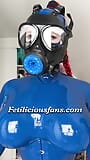 Such an interesting gas mask 😈 snapshot 9