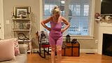 Danielle Dubonnet 65 Year old granny Try On #1 snapshot 4