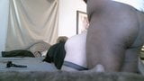 Evonn sucks & fucks with BBC Daddy web cam snapshot 15