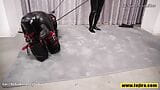 Fejira com Latex puppy play with kigurumi snapshot 6