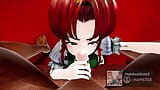 Mmd r18 ntr MeiLing Some Fuck gangbang sesso di gruppo 3d hentai fuck queen e king anale sborra sexy gioco lewd rpg snapshot 2