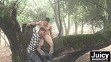 Two delicious hunks have outdoor sex after a good ATV ride snapshot 9