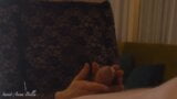 Hot sexy Milf Anna best teasing handjob ever in hotel room , finish him with a moaning orgasm snapshot 3