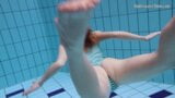 Anetta shows her naked sexy body underwater snapshot 2