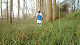 Rugbykit strip - buitenshuis in de natuur snapshot 3