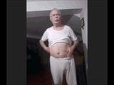 silver grandpa watching my cock snapshot 2