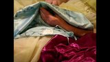 Cum Soaked Satin Nightie snapshot 15