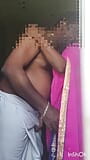 Tamil half saree cuddling in erotic snapshot 2