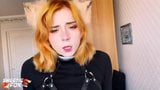 Redhead Suck Cock and Hard Rough Fuck - Fox Cosplay  snapshot 8