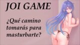 Spanish JOI - Juego hentai con opciones. Choose way. snapshot 2