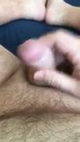 Masturbating on bed, cumming on myself snapshot 1