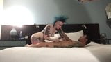 Tattoo couple quickie Tinder hookup fuck alternate snapshot 9