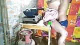 Indian Neighbour Teen Years Girl Has Hard Sex While Cooking In The Kitchen Ghar Me Kam Karane Wali Maid Ko Malik Ne Chuda snapshot 13