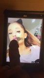 Ariana Grande cum tribute snapshot 5