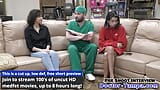 Become Doctor Tampa, Give Brooklyn Rossi Her 1st Gyno Exam EVER Using Your Gloved Hands With Nurse Aria Nicole snapshot 8