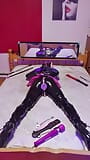 Sissy Maid left to Struggle in Bondage While Mistress has Bath and Gets Ready snapshot 10