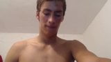 Cute Euro Twink Wanks His Dick snapshot 22