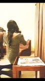 Sexy Indian shemales having lesbian sex in a hotel room snapshot 5