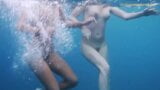 Aneta is a wonderful big tits babe underwater snapshot 13