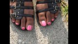 Hood MILF Pink Toenails snapshot 9