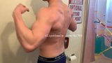 Muscle Fetish - Will Parks Flexing Part2 Video1 snapshot 3