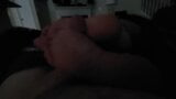 Quick Footjob snapshot 1