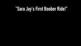 Ride Sharing Sex Fiend Sara Jay Fucks Big Black Cock Driver! snapshot 1