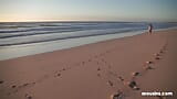 Ben je ooit op het strand gepijpt? POV Rebecca Volpetti & Jason Love bij Arousins snapshot 1