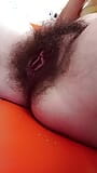 Really huge hairy pussy closeup. snapshot 12