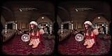 VR Conk Assassins Creed сексуальная крошка Gizelle Blanco трахается и сосет в пародийном VR порно XXX snapshot 4