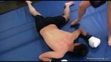 Femdom Boxing Beatdown - Wimp Gets Smashed snapshot 15