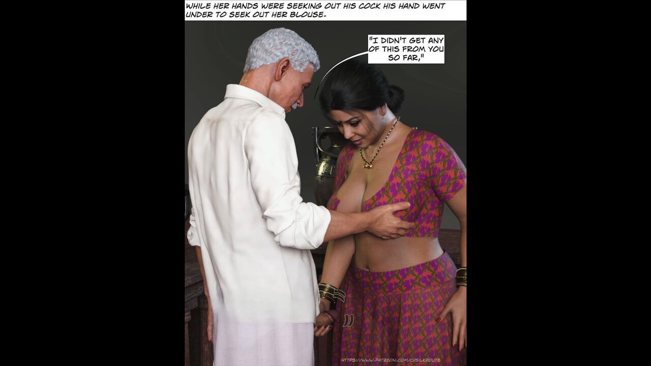 Masala Moments - Chapter 4 - Paru let her father-in-law to suck her boobs