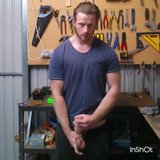 Cumshot in Garage snapshot 1