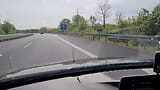 Mi sono arrapa su un giro in auto e ha guidato all'area di riposo snapshot 3