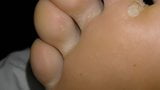 close up feet wife snapshot 10