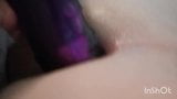 Close up dildo anal snapshot 5