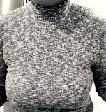 스웨터를 입은 브래지어 snapshot 5